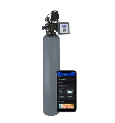 Aquasential Smart High Efficiency Sulfur-Cleer Water Filter | Culligan of Charlotte